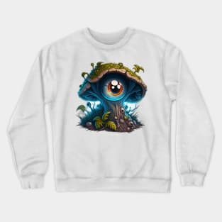 One Eyed Fungus Crewneck Sweatshirt